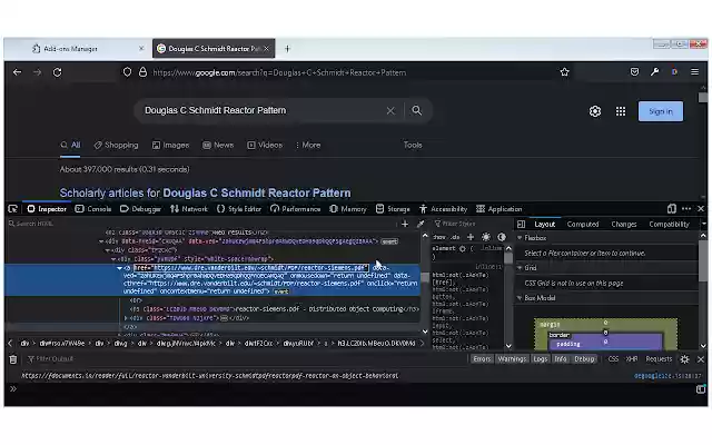DeFANG  from Chrome web store to be run with OffiDocs Chromium online