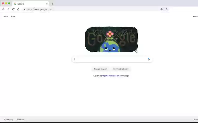 Default Light Theme  from Chrome web store to be run with OffiDocs Chromium online