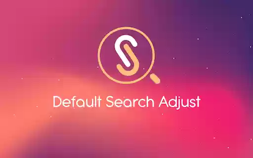 Default Search Adjust  from Chrome web store to be run with OffiDocs Chromium online