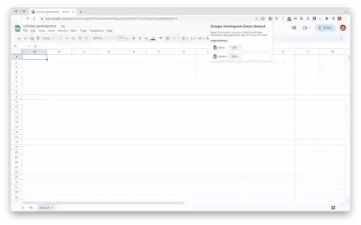 Default zoom for Google Workspace (Extended) from Chrome web store to be run with OffiDocs Chromium online Default zoom for Google Workspace (Extended) from Chrome web store to be run with OffiDocs Chromium online
