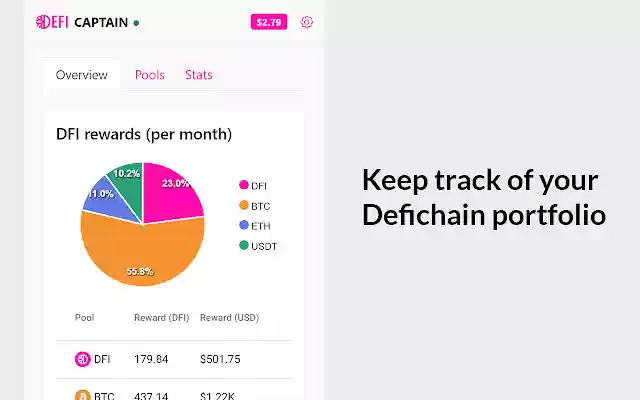 Defichain Captain from Chrome web store to be run with OffiDocs Chromium online Defichain Captain from Chrome web store to be run with OffiDocs Chromium online