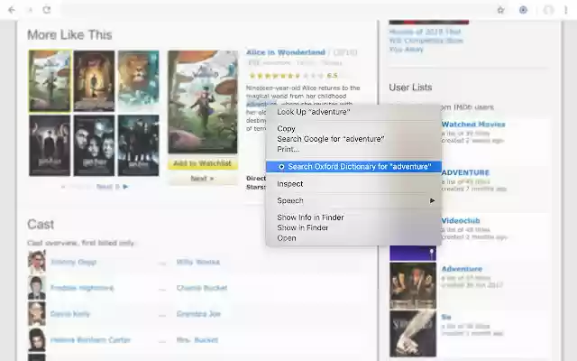 Define It Search in the Oxford Dictionary from Chrome web store to be run with OffiDocs Chromium online Define It Search in the Oxford Dictionary from Chrome web store to be run with OffiDocs Chromium online