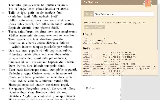 Definitus from Chrome web store to be run with OffiDocs Chromium online Definitus from Chrome web store to be run with OffiDocs Chromium online