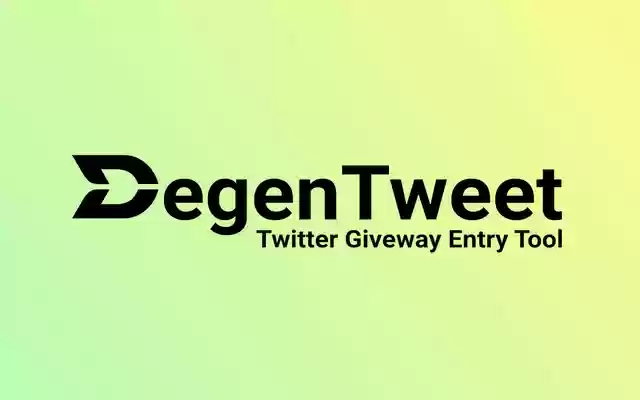 DegenTweet  from Chrome web store to be run with OffiDocs Chromium online