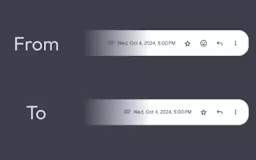 De Gmojify  from Chrome web store to be run with OffiDocs Chromium online