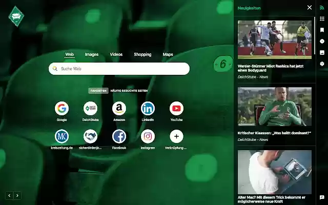 DeichStube Grüner wirds nicht Fanpage  from Chrome web store to be run with OffiDocs Chromium online