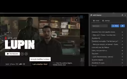 Dekki Reactor  from Chrome web store to be run with OffiDocs Chromium online