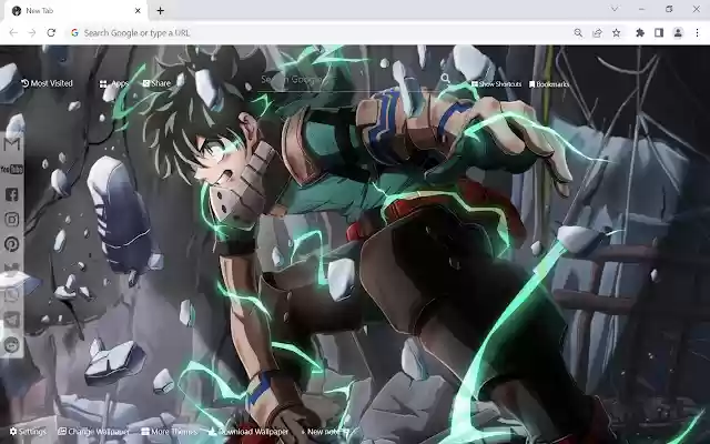 Deku Wallpaper from Chrome web store to be run with OffiDocs Chromium online Deku Wallpaper from Chrome web store to be run with OffiDocs Chromium online