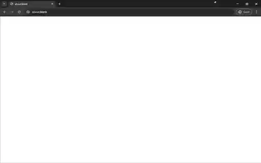 Delayed Close About:Blank  from Chrome web store to be run with OffiDocs Chromium online