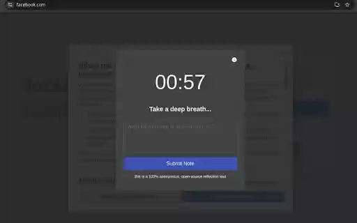 Delayed gratification Research  from Chrome web store to be run with OffiDocs Chromium online
