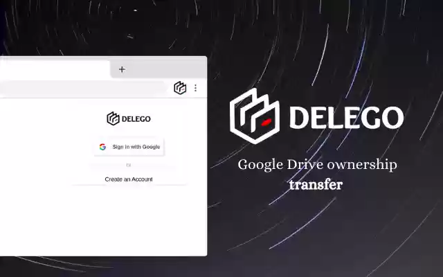Delego  from Chrome web store to be run with OffiDocs Chromium online