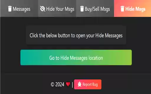 Delete Facebook Messages Pro  from Chrome web store to be run with OffiDocs Chromium online