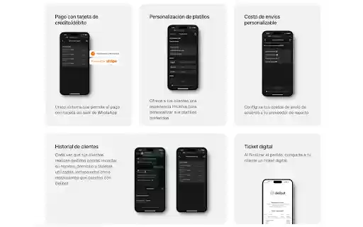 Delibot  from Chrome web store to be run with OffiDocs Chromium online