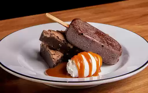 Delicious Brownies and Chocolate Ice Cream on Stick  from Chrome web store to be run with OffiDocs Chromium online