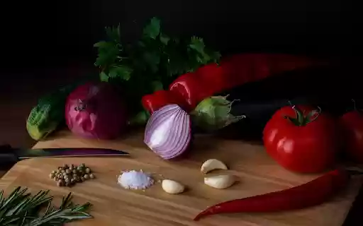 Delicious fresh vegetables  from Chrome web store to be run with OffiDocs Chromium online