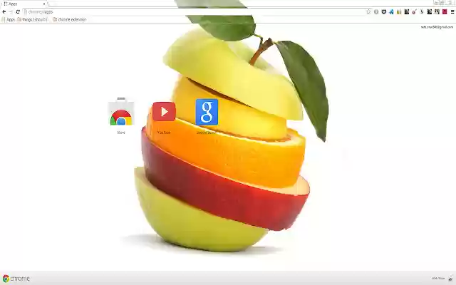 Delicious Fruit  from Chrome web store to be run with OffiDocs Chromium online