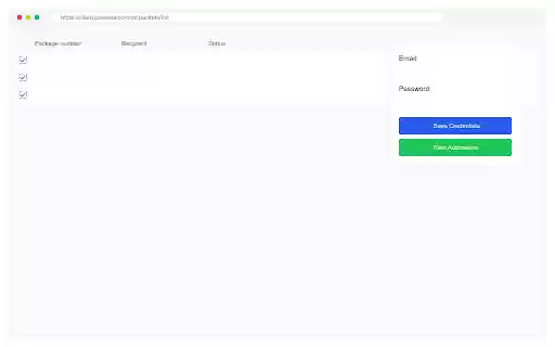 Delivery Note Generator from Chrome web store to be run with OffiDocs Chromium online Delivery Note Generator from Chrome web store to be run with OffiDocs Chromium online