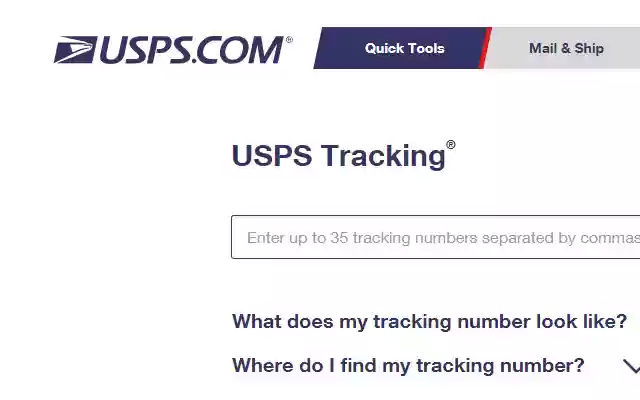 Delivery Tracker  from Chrome web store to be run with OffiDocs Chromium online