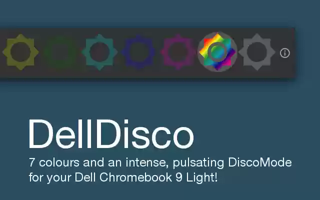 DellDisco  from Chrome web store to be run with OffiDocs Chromium online