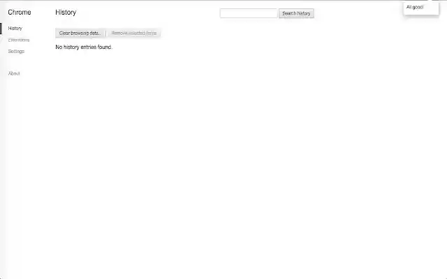 DelMe  from Chrome web store to be run with OffiDocs Chromium online