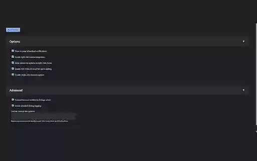 DelugeFlow  from Chrome web store to be run with OffiDocs Chromium online