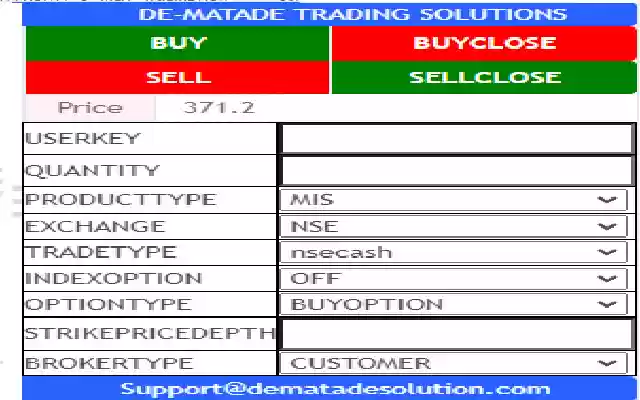 DeMatadeTrading from Chrome web store to be run with OffiDocs Chromium online DeMatadeTrading from Chrome web store to be run with OffiDocs Chromium online