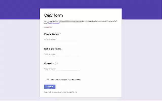 Democracy Prep Pathway Form  from Chrome web store to be run with OffiDocs Chromium online