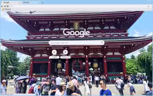 Den Asakusa Shrine  from Chrome web store to be run with OffiDocs Chromium online