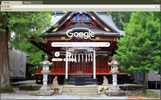 Den Chichibu Shrine  from Chrome web store to be run with OffiDocs Chromium online