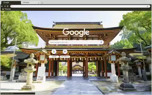 Den Dazaifu Tenmangu  from Chrome web store to be run with OffiDocs Chromium online