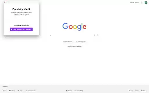 Dendrite Vault  from Chrome web store to be run with OffiDocs Chromium online