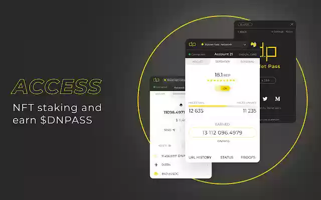 DeNet Pass  from Chrome web store to be run with OffiDocs Chromium online