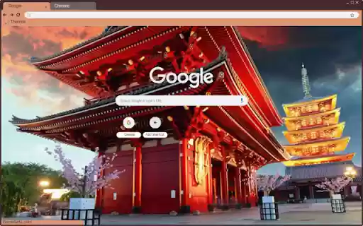 Den Fushimi Inari Taisha  from Chrome web store to be run with OffiDocs Chromium online