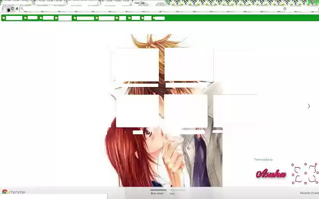 Dengeki Daisy Theme  from Chrome web store to be run with OffiDocs Chromium online