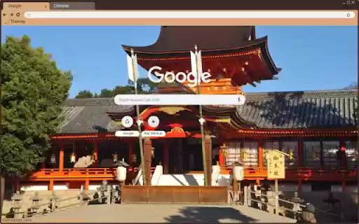 Den Iwashimizu Hachimangu  from Chrome web store to be run with OffiDocs Chromium online
