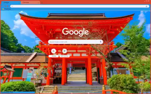 Den Kamigamo Shrine  from Chrome web store to be run with OffiDocs Chromium online