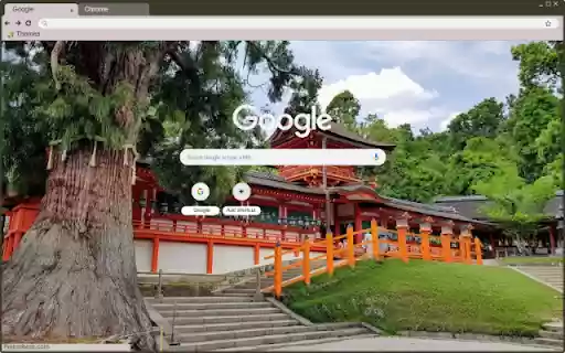 Den Kasuga Taisha  from Chrome web store to be run with OffiDocs Chromium online