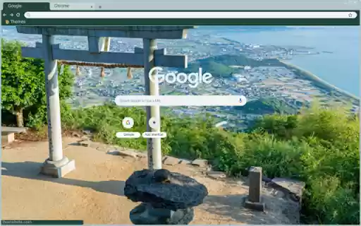 Chrome 网上应用店中的 Den Nasu Onsen Shrine 将与 OffiDocs Chromium 在线运行