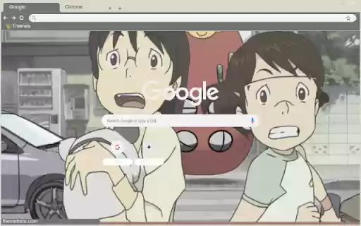 Dennou Coil  from Chrome web store to be run with OffiDocs Chromium online