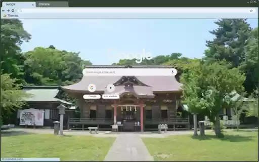 Den Oarai Isosaki Shrine  from Chrome web store to be run with OffiDocs Chromium online