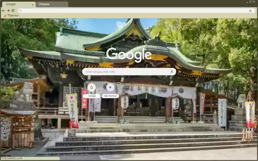 Den Omiya Hachimangu  from Chrome web store to be run with OffiDocs Chromium online