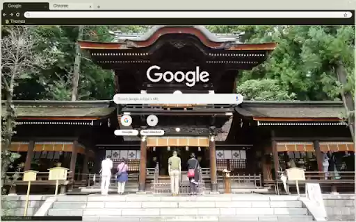 Den Suwa Taisha  from Chrome web store to be run with OffiDocs Chromium online