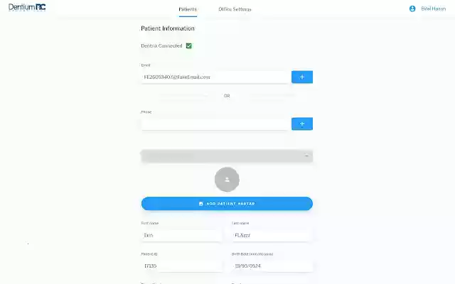 DentiumRC Dentrix Connector from Chrome web store to be run with OffiDocs Chromium online DentiumRC Dentrix Connector from Chrome web store to be run with OffiDocs Chromium online