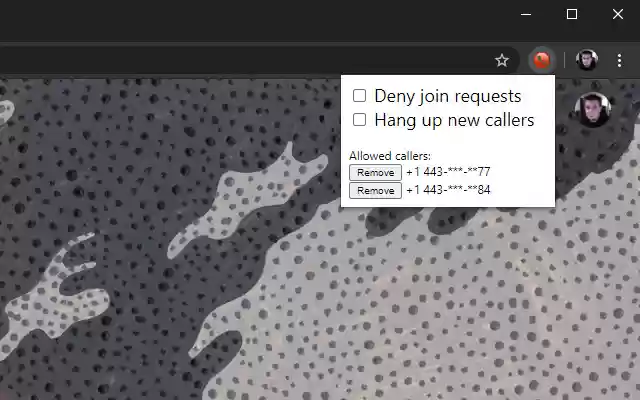 Deny Google Meet Join Requests from Chrome web store to be run with OffiDocs Chromium online Deny Google Meet Join Requests from Chrome web store to be run with OffiDocs Chromium online