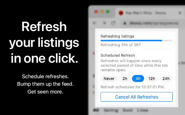 Depop Bot Top Seller Bot for Depop  from Chrome web store to be run with OffiDocs Chromium online