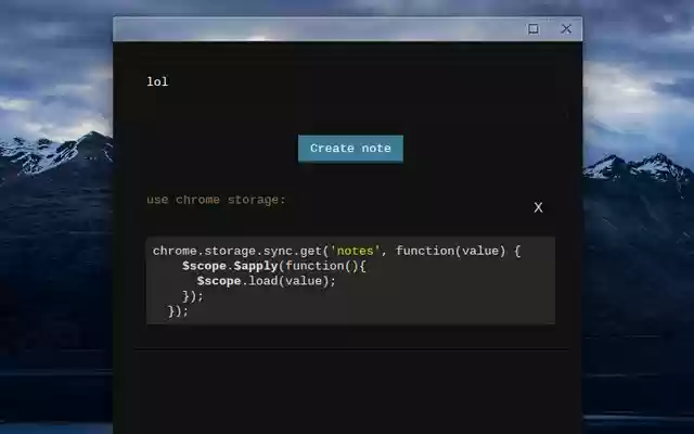 derp  from Chrome web store to be run with OffiDocs Chromium online