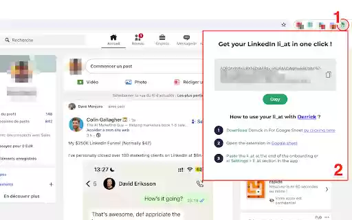 Derrick Cookie Importer from Chrome web store to be run with OffiDocs Chromium online Derrick Cookie Importer from Chrome web store to be run with OffiDocs Chromium online