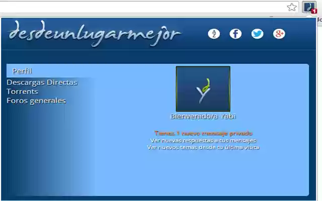 desdeunlugarmejor from Chrome web store to be run with OffiDocs Chromium online desdeunlugarmejor from Chrome web store to be run with OffiDocs Chromium online