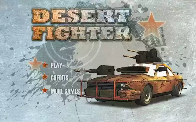 Desert Fighter  from Chrome web store to be run with OffiDocs Chromium online