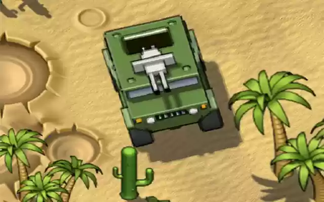 Desert Run  from Chrome web store to be run with OffiDocs Chromium online